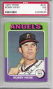 【送料無料】スポーツ メモリアル カード #ボビーハイスカリフォルニア1975 topps 441 bobby heise california angels psa 7