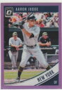 【送料無料】スポーツ メモリアル カード ピンクアーロンヤンキース2018 donruss optic pink aaron judge yankees