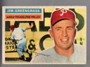 【送料無料】スポーツ メモリアル カード ジム#フィラデルフィアフィリーズjim greengrass 1956 topps 275 philadelphia phillies gd474