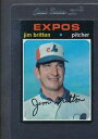 【送料無料】スポーツ メモリアル カード #ジムエキスポマウント1971 topps 699 jim britton expos exmt *8511