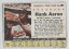 【送料無料】スポーツ メモリアル カード ポストハンクアーロンハンドカットミルウォーキーブレーブスカード1961 post 1071 hank aaron hand cut milwaukee braves baseball card