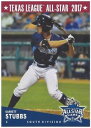 【送料無料】スポーツ メモリアル カード スタンドテキサスリーグヒューストンアストロズ2017 grandstand texas league all star south garrett stubbs rc houston astros