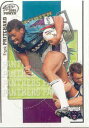 【送料無料】スポーツ メモリアル カード ーパワー#フランク2005 nrl select power 118 frank pritchardpanthers