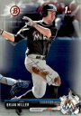 【送料無料】スポーツ メモリアル カード listing2017bd45ブライアンミラー499 listing2017 bowman draft silver bd45 brian miller 499