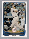 【送料無料】スポーツ メモリアル カード デレクジーター2012ベースボールカード1derek jeter 2012 bowman baseball card 1