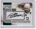 【送料無料】スポーツ メモリアル カード abmobrenden morrow 1112itgキャプテンcサインダラズスターズbrenden morrow 1112 itg captain c auto autograph dallas stars abmo signed