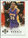 【送料無料】スポーツ メモリアル カード julius randle 201415 panini court kings rookie rc140225julius randle 201415 panini court kings rookie rc 140 225