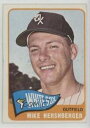【送料無料】スポーツ メモリアル カード 1965トップス89マイクhershbergerシカゴホワイトソックスベースボールカード1965 topps 89 mike hershberger chicago white sox baseball card