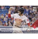 【送料無料】スポーツ メモリアル カード 2018トップスnow mlb mow19 mookieベット192018 topps now mlb mow19 mookie betts moment of the week 19