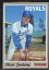 【送料無料】スポーツ メモリアル カード 1970トップス471クリスザカリー exmt*0981401970 topps 471 chris zachary exmt *098140