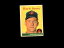 【送料無料】スポーツ メモリアル カード 1958トップス352スコアvgexd6764211958 topps 352 herb score vgex d676421