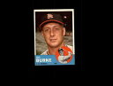 【送料無料】スポーツ メモリアル カード レオバーク1963 topps 249 leo burke rc nm d691895