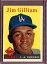 【送料無料】スポーツ メモリアル カード 1958トップス215ジムギリアムvgexd1917611958 topps 215 jim gilliam vgex d191761