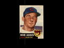 【送料無料】スポーツ メモリアル カード ボブアディス1953 topps 157 bob addis dp vgex d571517