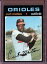 【送料無料】スポーツ メモリアル カード 1971 topps 684 curt motton nm d152437