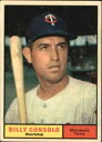 【送料無料】スポーツ メモリアル カード #ビリー1961 topps 504 billy consolo exmt
