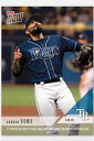 【送料無料】スポーツ メモリアル カード セルジオベース2018 topps now mlb 500 sergio romo 1st to play 3rd base and earn save