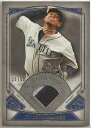 【送料無料】スポーツ メモリアル カード フェリックスヘルナンデスゲームパッチfelix hernandez 2017 topps museum meaningful material 2c game used patch1150