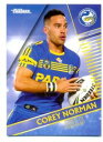 【送料無料】スポーツ メモリアル カード ートレーダーカードコーリーノーマン2018 nrl traders common card 100 cory norman eels