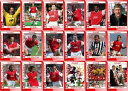 【送料無料】スポーツ メモリアル カード アーセナルカップサッカートレーディングカードarsenal 1998 fa cup winners football trading cards
