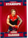 【送料無料】スポーツ メモリアル カード ジェームズメルボルン2017 afl select footy stars standups fs062 james harmes melbourne