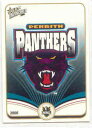 【送料無料】スポーツ メモリアル カード ー#クラブロゴパンサーズ2006 nrl invincibles 111 club logopanthers