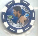 【送料無料】スポーツ メモリアル カード ブラッドフィッシャー2010 afl topps chipz carlton brad fisher