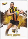 【送料無料】スポーツ メモリアル カード 2017aflカードジョシュギブソン サンザシ2017 afl select common base card josh gibson hawthorn
