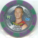 【送料無料】スポーツ メモリアル カード スターパーマー2010 afl chipz fremantle future star rhys palmer