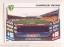 【送料無料】スポーツ メモリアル カード 20122013attaxノリッジcarrow20122013 match attax norwich city carrow road