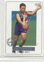 【送料無料】スポーツ メモリアル カード 2001afl162ピーターベルフリマントル2001 select afl authentic 162 peter bellfremantle