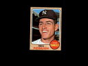 【送料無料】スポーツ メモリアル カード フリッツピーターソン1968 topps 246 fritz peterson nm d749023