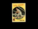【送料無料】スポーツ メモリアル カード ビリーモラン1959 topps 196 billy moran nm d628855