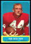 【送料無料】スポーツ メモリアル カード ミントheisman winner1963トップスフットボールjohn david crowカーディナルス1471963 topps football john david crow cardinals 147 near mint h