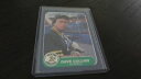 【送料無料】スポーツ メモリアル カード 1986fleer dave collins autographed baseball card1986 fleer dave collins autographed baseball card