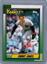【送料無料】スポーツ メモリアル カード 1990トップス359ジミージョーンズニューヨークヤンキース1990 topps 359 jimmy jones york yankees
