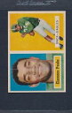【送料無料】スポーツ メモリアル カード 1957トップス037クラレンスnm*4321957 topps 037 clarence peaks eagles nm *432
