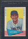 【送料無料】スポーツ メモリアル カード 1961038レフティグローヴnm*4661961 fleer baseball greats 038 lefty grove nm *466