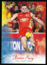 【送料無料】スポーツ メモリアル カード ゴールドコーストサンズスティーブンカード2018 select footy stars gold coast suns steven may card no 98