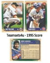 【送料無料】スポーツ メモリアル カード 1995スコアチーム**ピックチームセット**