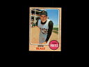 【送料無料】スポーツ メモリアル カード 1968トップス499スティーヴブラスexmtd7248651968 topps 499 steve blass exmt d724865