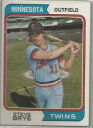 【送料無料】スポーツ メモリアル カード ミネソタツインズsteve brye1974トップスサインminnesota twins steve brye autographed 1974 topps