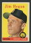 【送料無料】スポーツ メモリアル カード 1958トップス345ジムhegan exex293641958 topps 345 jim hegan exex tigers 29364