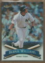 【送料無料】スポーツ メモリアル カード #バーニーウィリアムス1998 finest noprotectors refractors 177 bernie williams