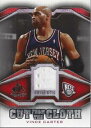 【送料無料】スポーツ メモリアル カード ゲームビンスカータージャージーカット200708 sp game used cut from the cloth ccvc vince carter jersey nmmt