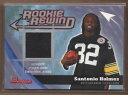 【送料無料】スポーツ メモリアル カード ジャージサッカーカードホームズ2006 bowman rookie rewind jerseys football card brrsh santonio holmes