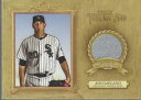 【送料無料】スポーツ メモリアル カード トルコジョンガーランドパンツナノメートル2007 topps turkey red relics jg jon garland pants nmmt