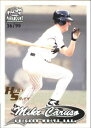 【送料無料】スポーツ メモリアル カード シカゴホワイトソックスカード#マイク1999 paramount holosilver chicago white sox baseball card 54 mike caruso 99