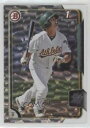 【送料無料】スポーツ メモリアル カード オークランドアスレチックスカード2015 bowman prospects silver ice bp141 jaycob brugman oakland athletics card