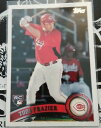 【送料無料】スポーツ メモリアル カード トッドカードレッズ2011 todd frazier topps update rookie card us270 reds
